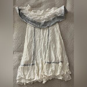 Dress, Muche mutetie, S, White with a little Grey